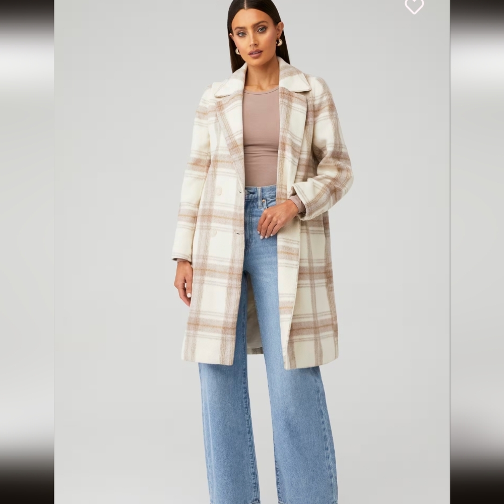 MINKPINK Iris Coat